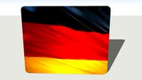 Flagge Deutschlands