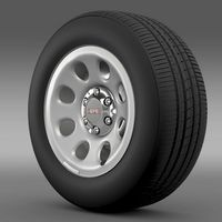 GMC Yukon Police wheel
