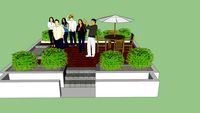 Terraza comedor