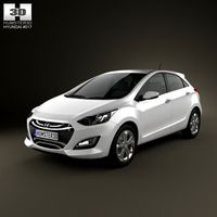 Hyundai i30 (Elantra Touring) hatchback 2013