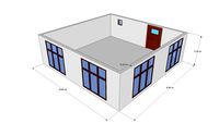 Studiowohnung 64m2