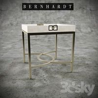 Table Bernhardt Olita Tray Side Table