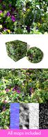 Wild Flowers Seamless Texture