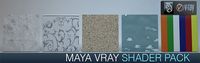 Vray for Maya shader pack