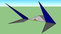 StarFox 2 defensive Arwing