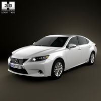 Lexus ES hybrid (XV50) 2013