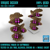Clam Shell Shoes Showcase Platform