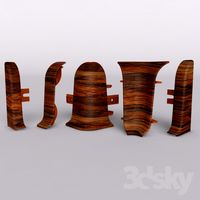 Accessories for the plinth 58 mm.