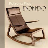 Poltrona Frau DON'DO