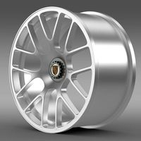 Porsche 911 Turbo rim