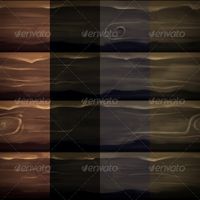 Hand Painted Wood Texture [4 Color Wariants]