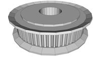 Misumi 60 tooth MXL timing belt pulley