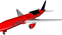 Royal Canadian Pacific Line AeRoCustoms Boeing 777-LNGER Liquified Natural Gas Edition