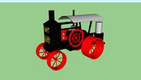 Hart Parr 30-60 Tractor