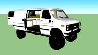 1990 Chevy Van G30 4x4 Diesel