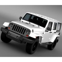 Jeep Wrangler Freedom Edition