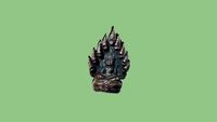 9-head-naga buddha amulet