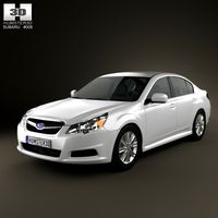Subaru Legacy sedan US 2011