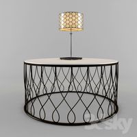 Icing Table with Lamp