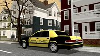 Kingston Yellow Cab