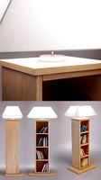 3d model of Bookcase lamp CASAMILANO