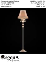 Outdoor Floor Lamp Osgona Fastosita Art.697712