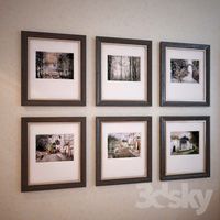 Framed pictures