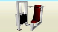 EQUIPAMENTO MUSCULAÇÃO 4