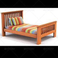 Bounty king single bed