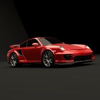 Porsche Carrera GT2 RS