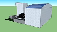 bureau ecolo futuriste