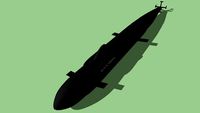 Neuclear submarine