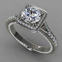 Diamond Ring Creative 021