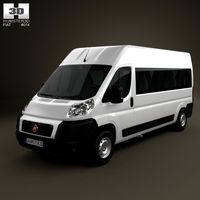 Fiat Ducato Minibus 2012