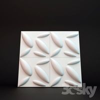 3d wall panel "Artpole"