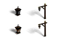 Lamp Poles Collection