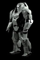 Hard Surface Character Sci-fi