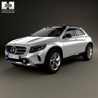 Mercedes-Benz GLA-class concept 2013