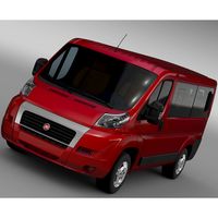 Fiat Ducato Mini Bus L1H1 2006-2014