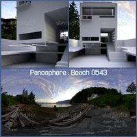 Panosphere HDRI - Beach 0543
