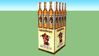 Captain Morgan Spiced 2 Case Stacker