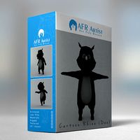 Cartoon Rhino (Deo)