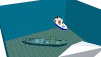 Boat monitoring for wrecks
