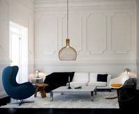 Realistic HDRI Interior Scene with PSD File