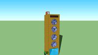 Immeuble simple design moderne (Modern simple and design building)