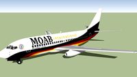 Moab International B737 239 Adv. (2012) FICTIONAL] Spread Your Wings cls