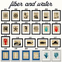 Fiber and Water - Nautical