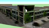 Tellepsen Family Downtown YMCA Parking Ramp