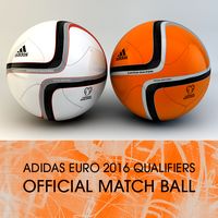 Adidas Euro 2016 Qualifiers Official match ball