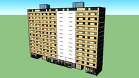 edificio en tladelolco remontado a 1960 edificios aguascalientes, molino del rey, xicoténcatl